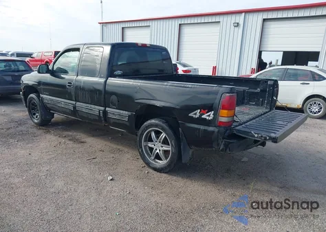 1999 Chevrolet Silverado 1500 Ls from USA, damaged, VIN 1GCEK19V9XZ183442